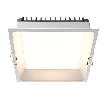 Встраиваемый светильник LED 24Вт Белый IP44 Downlight DL056-24W3-4-6K-W Technical Maytoni