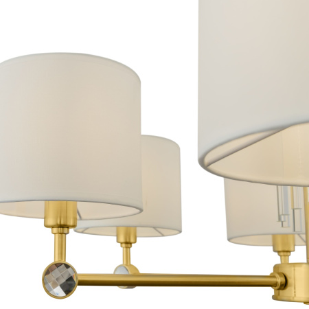 Люстра 6*E14 40Вт Латунь IP20 Alloro MOD088PL-06BS Maytoni