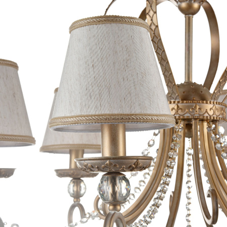 Люстра 6*E14 40Вт Золото IP20 Livorno RC144-PL-06-WG Maytoni