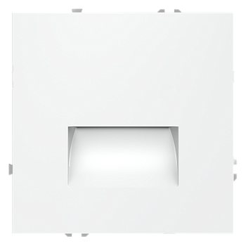 Подсветка светодиодная встраиваемая Voltum S70, (белый матовый)