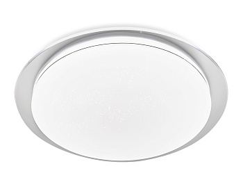 Потолочный светодиодный светильник FZ1047 WH белый 30W 4200K D450*55 (Без ПДУ) Ambrella Light