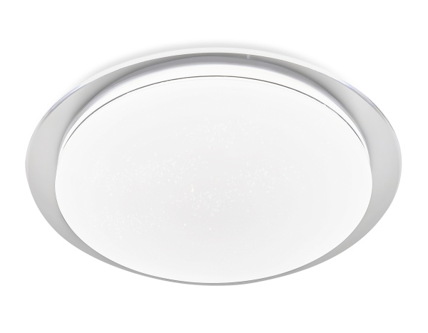 Потолочный светодиодный светильник FZ1047 WH белый 30W 4200K D450*55 (Без ПДУ) Ambrella Light