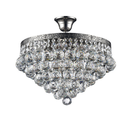 Люстра 6*E27 60Вт Никель Антик IP20 Gala DIA783-CL38-6-N Maytoni