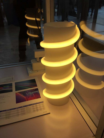 Светодиодная неоновая LED лента Feron LS651, 180SMD(2835)/м 14.4Вт/м 5м IP68 12V 3000К (-40°C - +100°C)