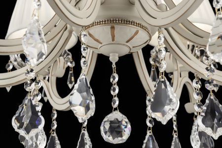 Люстра 8*E14 40Вт Кремовый с Золотом IP20 Triumph ARM288-08-G Maytoni