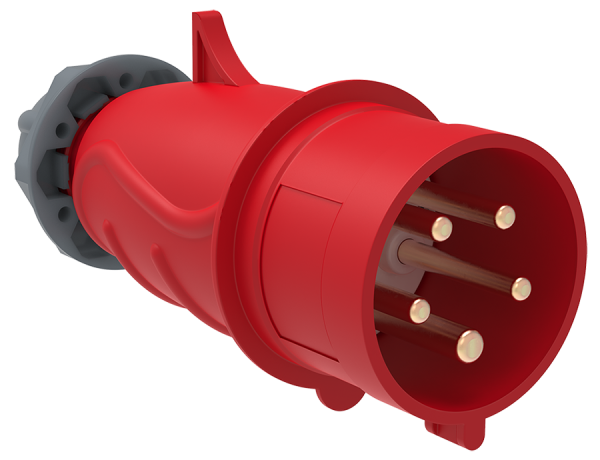 Вилка переносная ССИ-015 16А-6ч/200/346-240/415В 3Р+РЕ+N IP44 MAGNUM IEK