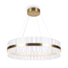Подвесной светильник LED 60Вт Латунь IP20 Mirage MOD173PL-L60BS3K Maytoni