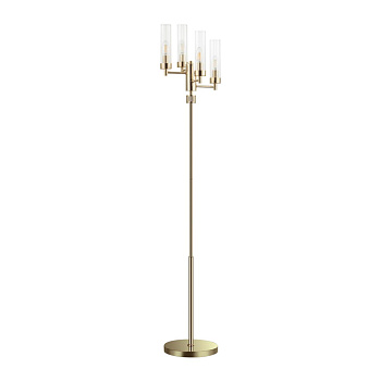 Торшер E14 4*40W 220V KAMILLA золотой LUMION