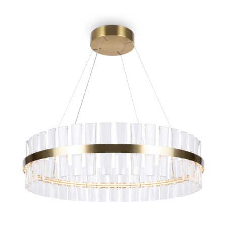 Подвесной светильник LED 60Вт Латунь IP20 Mirage MOD173PL-L60BS3K Maytoni