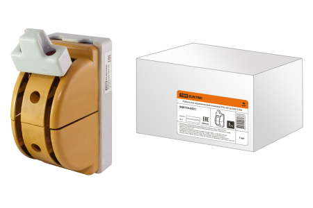 Рубильник керамический ножевой РК2-60 2p 60А TDM