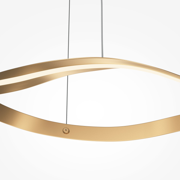 Подвесной светильник LED 34Вт Латунь IP20 Plons MOD283PL-L34BS3K Maytoni