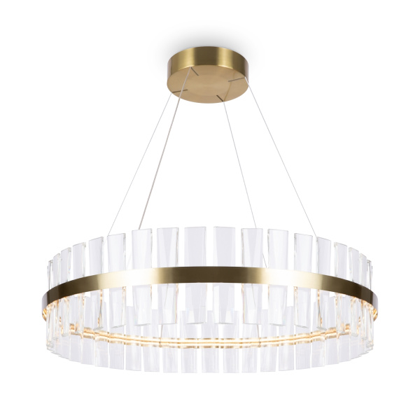 Подвесной светильник LED 60Вт Латунь IP20 Mirage MOD173PL-L60BS3K Maytoni