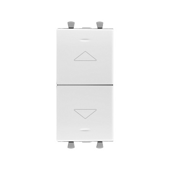 Механизм управления рольставней модульный, "Avanti", "Белое облако", 1 модуль DKC