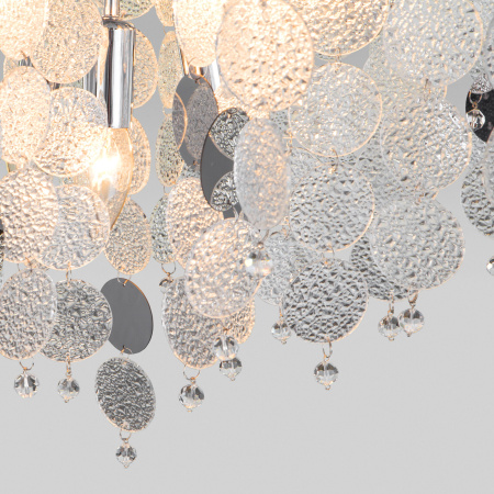 Умный подвесной светильник 9*E14 60Вт хром IP20 Bolla (335/9 хром) Bogate's