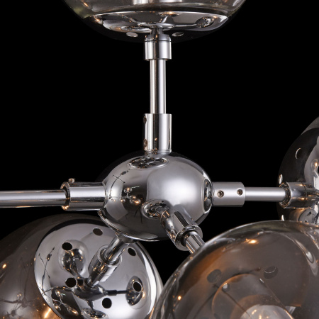 Подвесной светильник 16*E14 60Вт Хром IP20 Richard FR5596PL-16CH Freya