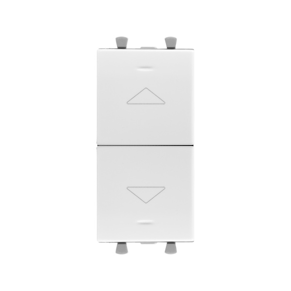 Механизм управления рольставней модульный, "Avanti", "Белое облако", 1 модуль DKC