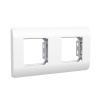 Рамка 2-ая, универсальная, белый NEW3-E CHINT