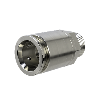 Муфта труба-коробка д.16мм, IP66/IP67, М16х1,5, нержавеющая сталь AISI 316L DKC