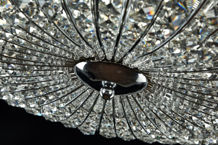 Люстра 6*E14 60Вт Никель IP20 Broche DIA902-06-N Maytoni
