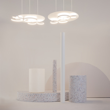 Потолочный светильник LED 43Вт Белый IP20 Olympia MOD448CL-L40WK Maytoni