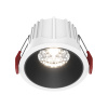 Встраиваемый светильник LED 15Вт Бело-черный IP20 Downlight DL043-01-15W4K-D-RD-WB Technical Maytoni