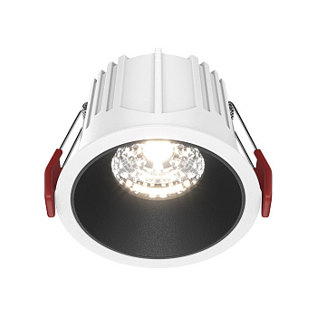 Встраиваемый светильник LED 15Вт Бело-черный IP20 Downlight DL043-01-15W4K-D-RD-WB Technical Maytoni