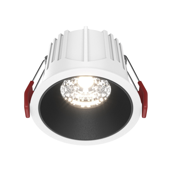 Встраиваемый светильник LED 15Вт Бело-черный IP20 Downlight DL043-01-15W4K-D-RD-WB Technical Maytoni
