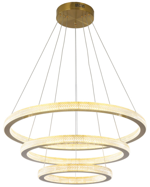 Светильник подвесной GRACE ZRS.30220.228 228Вт 3000/4000/6000K IP20 Бронза Zortes