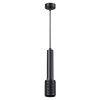 Подвесной св-к IP20 LED GU10 max 10W MEHARI черный/металл ODEON LIGHT