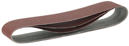 50х686 мм, P80, лента шлифовальная МАСТЕР, для точила ЗТШМ-150/686, 3 шт. ЗУБР