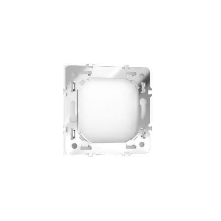 Заглушка Voltum S70 с суппортом, (белый глянцевый)