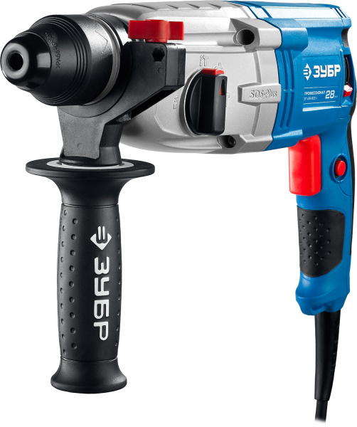 800 Вт, 28 мм, перфоратор SDS Plus, серия Профессионал ЗУБР