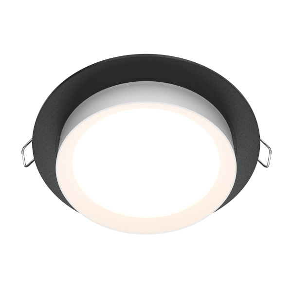 Встраиваемый светильник 1*GX53 15Вт Черно-белый IP20 Downlight DL086-GX53-RD-BW Technical Maytoni