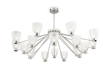 Люстра 18*G9 40Вт Хром IP20 Ralar MOD068PL-18CH Maytoni