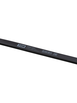 Шина медная гибкая изолированная ШМГ 3х(32х1), 2м, TDM