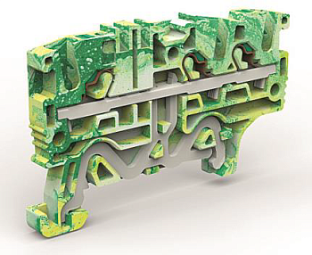 Клемма заземления 3 точки подключения на 2,5 кв.мм DKC