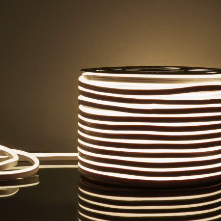 Светодиодный гибкий неон 220V 9.6 Вт/м 4200К IP67 (a052994) Elektrostandard