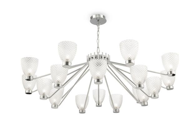 Люстра 18*G9 40Вт Хром IP20 Ralar MOD068PL-18CH Maytoni