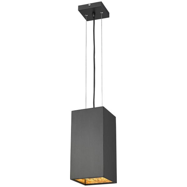 Светильник подвесной Черный/Черный, Золото G9 3*40Вт WE202.03.023 WERTMARK