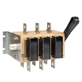 Выключатель-разъединитель ВР32У-37А71220 400А 2 направ, с д/г камерами несъемная левая/правая рукоятка MAXima PROxima EKF