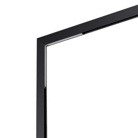 Трек.св-к для низков.шин.димм.с ПДУ со смен.цв.темп.IP20 LED 3000~6500К 24W 48V черн.FLUM B NOVOTECH