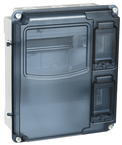 Корпус пластиковый ЩУРн-П 3/6 IP66 PC KREPTA 3 IEK