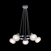 Подвесной светильник 5*E14 40Вт Хром IP20 Linda FR5690PL-05CH Freya