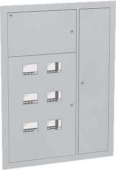 Корпус металлический ЩЭ-6-1270 36 УХЛ3 IP31 IEK