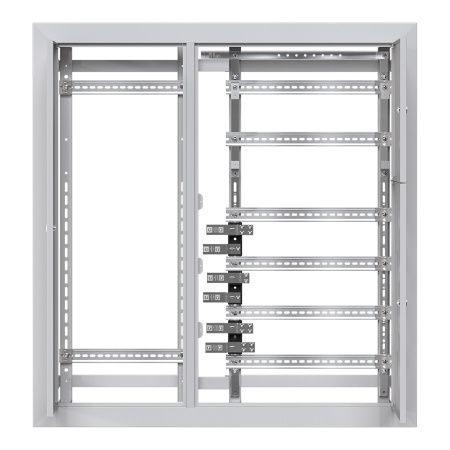 Щит этажный 8 кв, слаботочка слева (1000х950х150) PROxima EKF