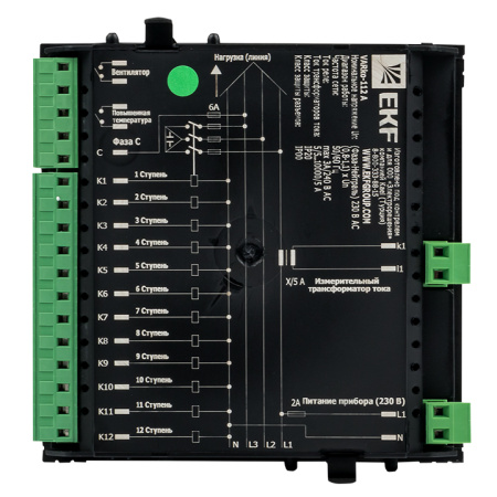Регулятор реактивной мощности Varko-112a PROxima EKF