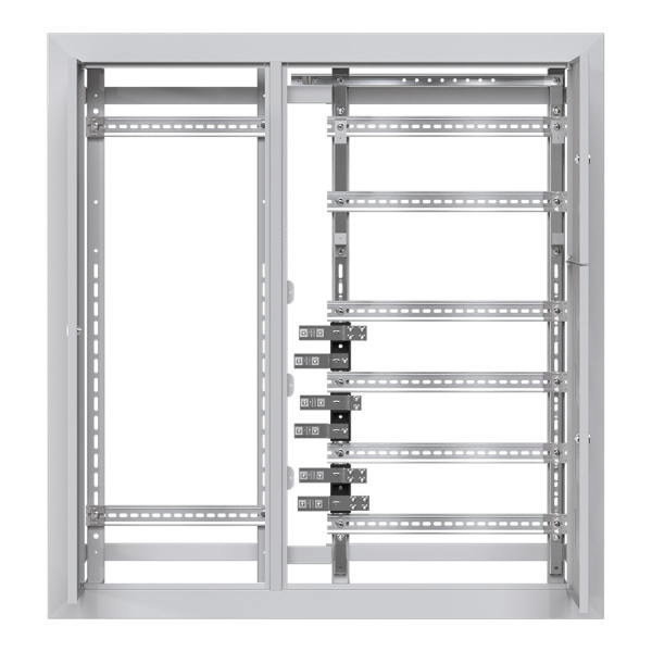 Щит этажный 8 кв, слаботочка слева (1000х950х150) PROxima EKF