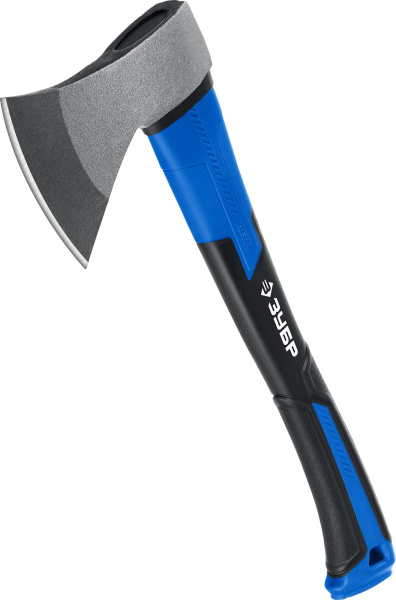 Кованый топор Фибергласс, 600/880 г, 380мм (B) ЗУБР