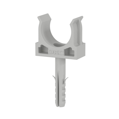 Держатель с защёлкой и дюбелем, д.20мм R DKC