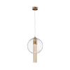 Подвесной светильник 1*GU10 12Вт Бронза IP20 Flusso P095PL-01BZ1 Maytoni